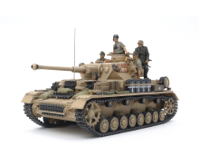 tamiya 1:35 Dt. Pz.Kpfw. IV Ausf.G, plastic model kit