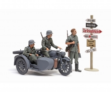 tamiya 1:35 KS600 Sidecar combination (3)