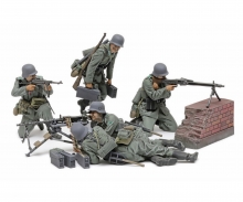 tamiya 1:35 Fig.-Set Ger. MG Team (5) Mid.WWII