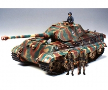 tamiya King Tiger Porsche-Turm