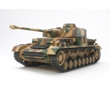 tamiya 1:16 Dt. PzKpfw.IV Ausf.J Standm.(S.Mot)