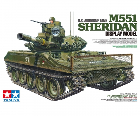 sheridan m551 tamiya