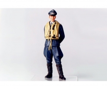 tamiya 1:16 WWII Figur Dt.Luftwaffe Flieger-Ass