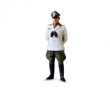 tamiya 1:16 General Rommel Figure Assembly Kit