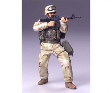 tamiya 1:16 Figure US Infan.Man Desert Uniform