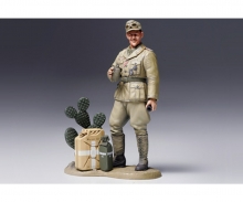 tamiya 1:16 WWII Figur Dt. Panzersoldat Afrika