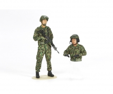 tamiya 1:16 JGSDF Tank Figure Set