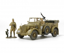 tamiya 1:35 Dt. Horch Kfz.15 N. Afrika (3)