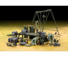 tamiya 1:35 Dt. Feldwerkstatt (2) m. Zubehör