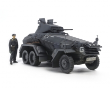 tamiya 1/35 6-Wheeled Sd.Kfz. 231