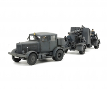 tamiya 1/48 SS-100 & 88mm Flak37
