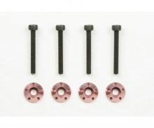 tamiya TTG Radschrauben (4) Pink GB-01