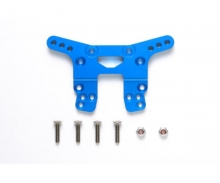 tamiya TTG Alu Dämpferbrücke hinten Blau GT-01