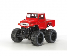 LC40 Red Ptd. Body GF-01 tamiya LC40 Red Ptd. Body GF-01
