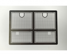 Tiger I PE Grill Set tamiya Tiger I PE Grill Set
