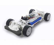TT-02 Chassis Kit White SP tamiya TT-02 Chassis Kit White SP