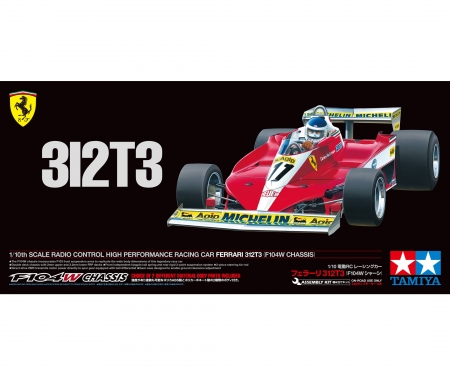 1:10 RC Ferrari 312T3 (F104W) - RC On-Road 2/4 WD - RC ...