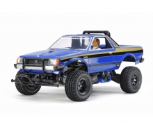 tamiya 1:10 RC Subaru Brat Blue Version