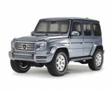 1:10 RC MB G 500 BGunMetal PB (CC-02) tamiya 1:10 RC MB G 500 BGunMetal PB (CC-02)