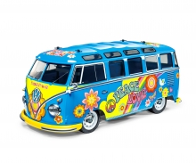 1:10 RC VW Bus Type 2 T1 Flower Power tamiya 1:10 RC VW Bus Type 2 T1 Flower Power