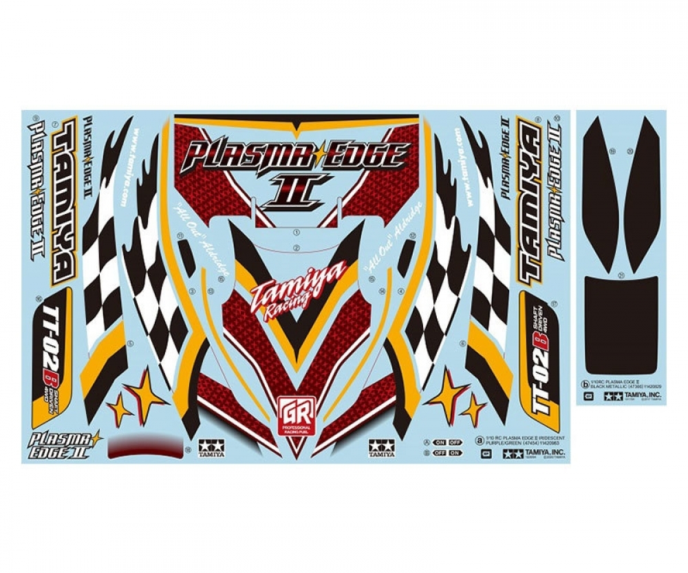 1 10 Rc Plasma Edge Ii Irid Tt 02b P G Rc Kits Buggy 2 4 Wd Rc Models Products Www Tamiya De