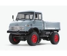 1:10 RC MB Unimog 406 BG Painted CC-02 tamiya 1:10 RC MB Unimog 406 BG Painted CC-02