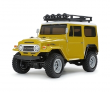 1:10 RC Toyota LC 40 Yel Painted CC-02 tamiya 1:10 RC Toyota LC 40 Yel Painted CC-02