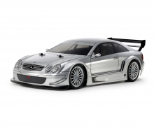 1:10 RC MB CLK AMG 2002 TT-02 Silver p. tamiya 1:10 RC MB CLK AMG 2002 TT-02 Silver p.