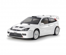tamiya 1:10 RC Ford Focus RS Custom TT-02 paint