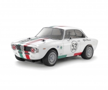 1:10 RC Alfa Romeo Giulia Club lackiert MB-01 tamiya 1:10 RC Alfa Romeo Giulia Club lackiert MB-01