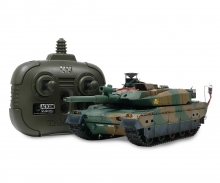 tamiya J.G.S.D.F. Type 10 Tank_Bedienung