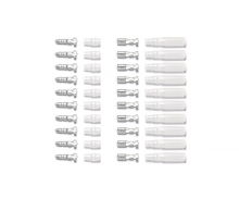 tamiya Motor- & Regler Rundsteckersatz (10)1pol