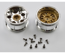 tamiya Wheels Porsche 934 30mm chr./gold(2)