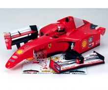 tamiya Kar.-Satz Ferrrari F2001