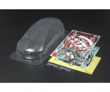 tamiya Body-Set JAS MSP Honda Civic Type-R R3