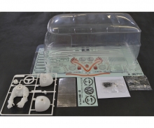 tamiya Kar.-Satz VW T1 Bus Wheelie WR02-Chassis