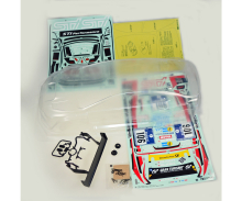 tamiya Kar.-Satz Subaru WRX STI Nür. Challenge