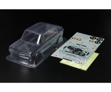 tamiya Body Set NSU TT Jager