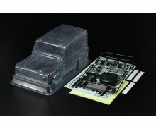 tamiya Kar.-Satz Land Rover Defender 90 CC-01