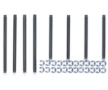 tamiya TL01 Stainless Steel Sus. Shaf t