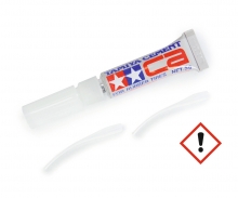 tamiya Tamiya CA Cement for Rubber Tires 5g