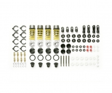 tamiya TRF DÄMPFER SET (FLOUR) (4)