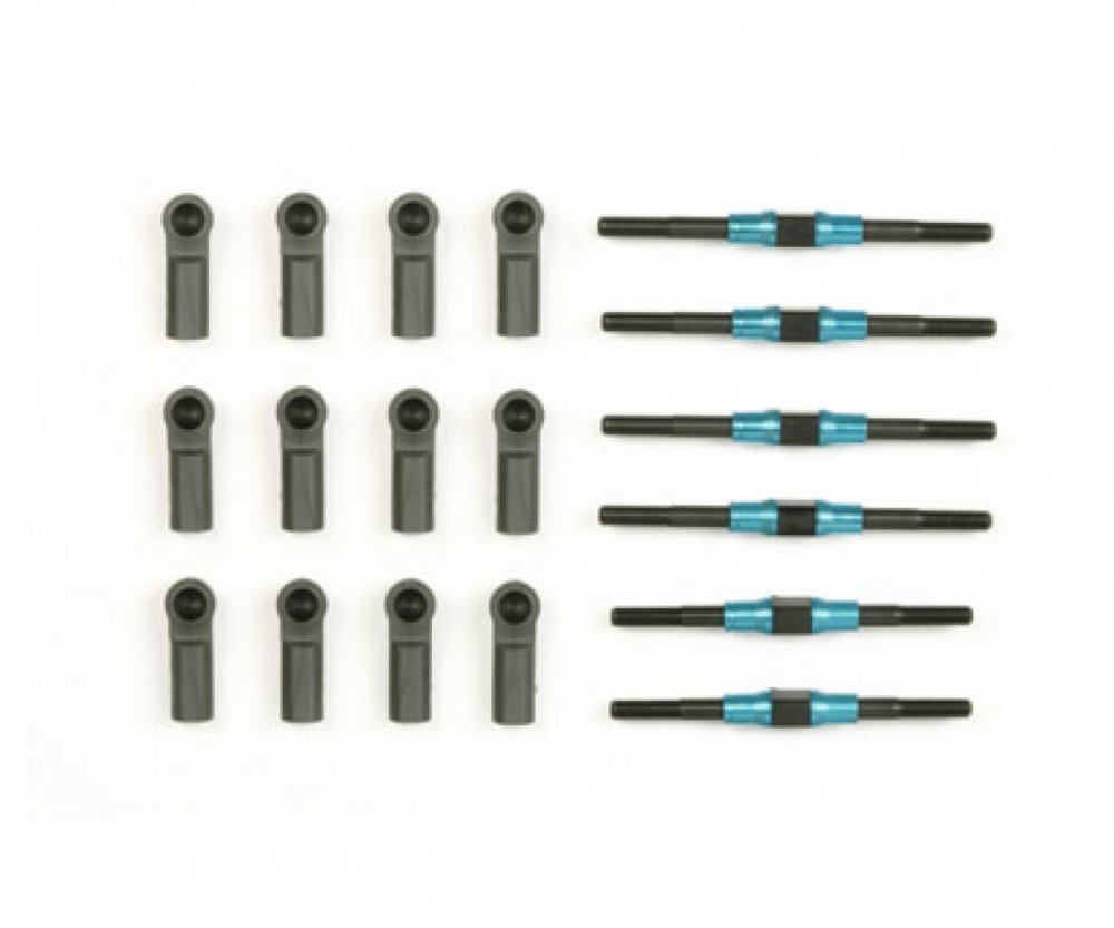 Df 03 Hard Turnbuckle Shaft Set Spare Option Parts Rc Spare Option Parts Tamiya Accessories Accessories Www Tamiya De