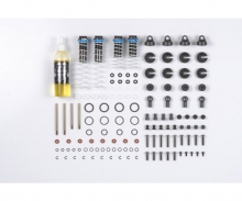 tamiya Buggy Aeration Dämpfer-Set