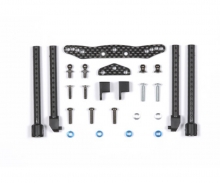 tamiya TT-01E Dämpferbrücke vorn carbon