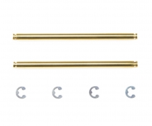 tamiya M-Chas. Titan Susp.-Shafts 3x48,5mm(2)