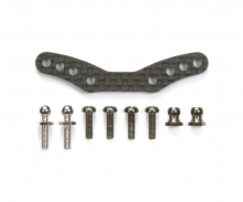 tamiya M-05 Carbon Dämpferbrücke vorne