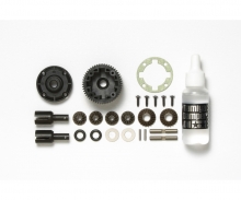 tamiya TA-06 Stahl Kegeldiff.-Satz hinten