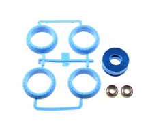 tamiya WR02 Alu Wheelie Bar/Roller Set