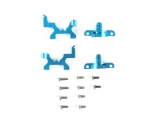 tamiya TA-06 Alu Gehäuse vorne